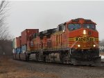 BNSF 5392 East